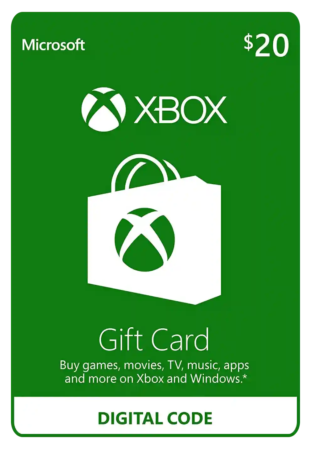 Xbox Gift Code